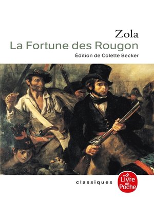 cover image of La Fortune des Rougon